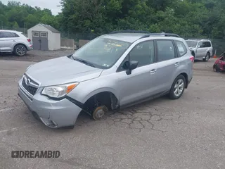 2016 Subaru Forester 2.5i with VIN JF2SJABC7GH403974, listed as a IAAI auction lot 42672785 with 137,545 mi miles and . Bid and sale history available at DreamBid. Image 18.