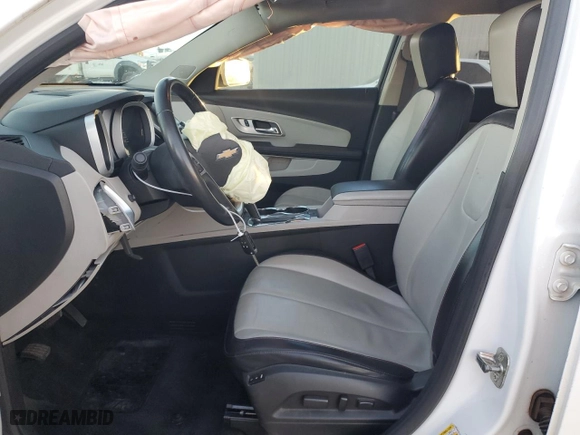 2012 Chevrolet Equinox LTZ with VIN 2GNALFEK7C1175029, listed as a Copart auction lot 89154345 with 174,532 mi miles and Salvage Title. Bid and sale history available at carsss.com. Image 7.
