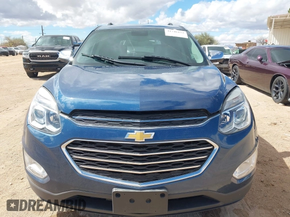 2017 Chevrolet Equinox Premier with VIN 2GNFLGEKXH6226206, listed as a IAAI auction lot 41746152 with 97,724 mi miles. Bid and sale history available at carsss.com. Image 12.