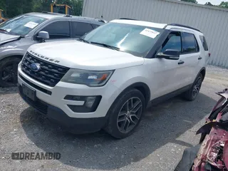 2016 Ford Explorer Sport z VIN 1FM5K8GT8GGA23182, wystawiony jako IAAI lot #42479915 z przebiegiem 160 099 mil mil oraz . Historia ofert i sprzedaży dostępna na DreamBid. Obrazek 18.