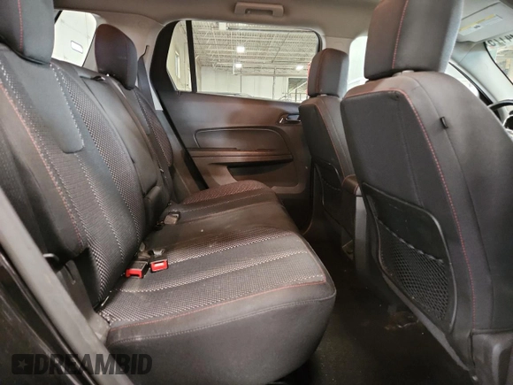 2015 GMC Terrain SLE z VIN 2GKFLWE3XF6231743, wystawiony jako Copart lot #59194175 z przebiegiem 145 680 mil mil oraz Nie do naprawy • Non repairable. Historia ofert i sprzedaży dostępna na DreamBid. Obrazek 11.