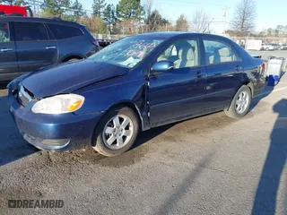 2008 Toyota Corolla CE with VIN 1NXBR32E68Z984666, listed as a IAAI auction lot 41814849 with 166,160 mi miles. Bid and sale history available at carsss.com. Image 17.