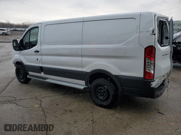 2024 Ford Transit Cargo with VIN 1FTBR1Y82RKA62547, listed as a Copart auction lot 51338505 with 6,979 mi miles and Clean Title. Bid and sale history available at DreamBid. Image 2.