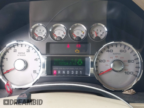 2008 Ford F-250 XL with VIN 1FTSW21R48EB23430, listed as a IAAI auction lot 42681136 with 157,526 mi miles and . Bid and sale history available at DreamBid. Image 7.