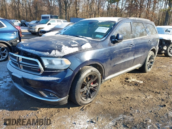 2014 Dodge Durango SXT with VIN 1C4RDHAG5EC369951, listed as a IAAI auction lot 41278358 with 214,453 mi miles and . Bid and sale history available at carsss.com. Image 18.