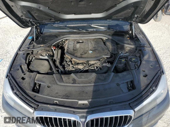 2017 BMW 7 Series 740i xDrive with VIN WBA7E4C31HGV23346, listed as a Copart auction lot 49840905 with 155,047 mi miles and Salvage Title. Bid and sale history available at carsss.com. Image 12.