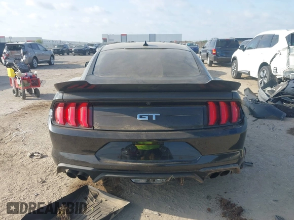 2023 Ford Mustang GT with VIN 1FA6P8CF1P5301948, listed as a IAAI auction lot 42056792 with 45,545 mi miles and . Bid and sale history available at DreamBid. Image 17.