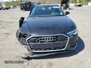 2024 Audi A6 Premium Plus with VIN WAUE3BF20RN042781, listed as a Copart auction lot 54165785 with 17,440 mi miles and Salvage Title. Bid and sale history available at DreamBid. Image 5.