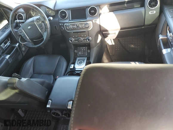 2016 Land Rover LR4 HSE Lux with VIN SALAK2V61GA791319, listed as a Copart auction lot 55239565 with 100,511 mi miles and Clean Title. Bid and sale history available at DreamBid. Image 8.