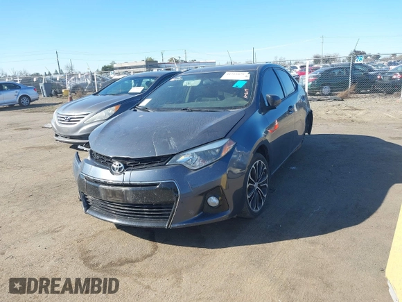 2016 Toyota Corolla L with VIN 5YFBURHE1GP471432, listed as a IAAI auction lot 41711075 with Not Provided miles and . Bid and sale history available at DreamBid. Image 16.