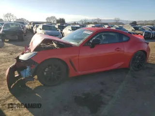 2022 Toyota GR86 Premium with VIN JF1ZNBF17N8750756, listed as a Copart auction lot 42462405 with 19,280 mi miles and Salvage Title. Bid and sale history available at carsss.com. Image 1.