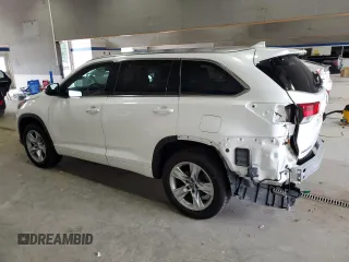 2018 Toyota Highlander Limited with VIN 5TDYZRFH2JS241812, listed as a Copart auction lot 58573015 with 64,899 mi miles and Salvage title. Bid and sale history available at DreamBid. Image 2.