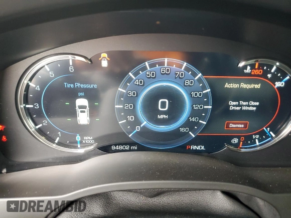 2018 Cadillac Escalade ESV Platinum z VIN 1GYS4KKJXJR360303, wystawiony jako Copart lot #54401285 z przebiegiem 94 802 mil mil oraz Szkody całkowita. Historia ofert i sprzedaży dostępna na DreamBid. Obrazek 9.