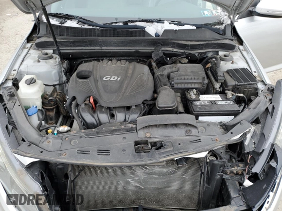 2013 Kia Optima EX z VIN 5XXGN4A7XDG144632, wystawiony jako Copart lot #83599614 z przebiegiem 97 316 mil mil oraz Szkoda całkowita • Salvage title. Historia ofert i sprzedaży dostępna na DreamBid. Obrazek 11.