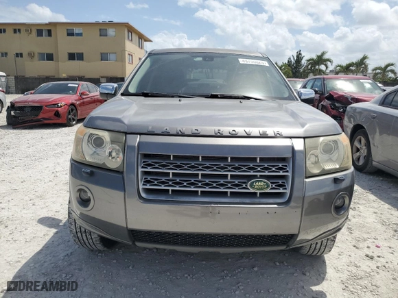 2008 Land Rover LR2 HSE with VIN SALFR24N08H062103, listed as a Copart auction lot 49750025 with NaN miles and Clean Title. Bid and sale history available at carsss.com. Image 5.