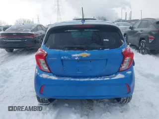 2017 Chevrolet Spark LS with VIN KL8CB6SA3HC713977, listed as a IAAI auction lot 41265053 with 108,655 mi miles. Bid and sale history available at carsss.com. Image 16.