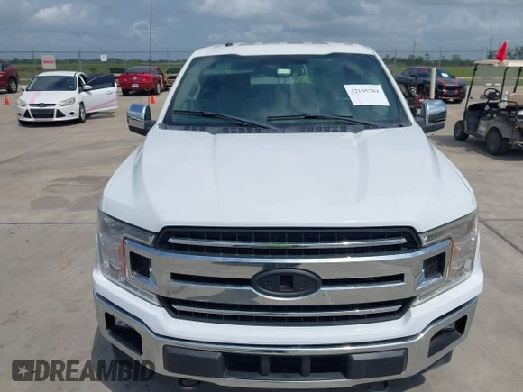 2018 Ford F-150 XL with VIN 1FTEW1EP0JFC32841, listed as a IAAI auction lot 42105784 with 119,764 mi miles. Bid and sale history available at carsss.com. Image 6.