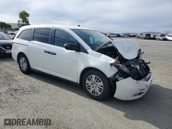 2016 Honda Odyssey LX с VIN 5FNRL5H27GB112890, выставлен на аукционе Copart как лот 57286785 с пробегом 103 508 миль миль и Списание • Salvage title. История ставок и продаж доступна на DreamBid. Изображение 4.