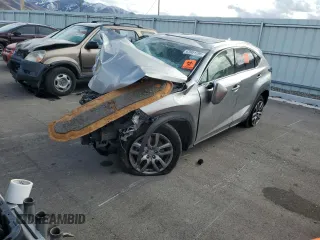2015 Lexus NX 300h z VIN JTJBJRBZ4F2020395, wystawiony jako Copart lot #43951295 z przebiegiem Nie podano mil oraz Szkoda całkowita • Salvage title. Historia ofert i sprzedaży dostępna na DreamBid. Obrazek 1.