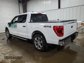 2022 Ford F-150 XL with VIN 1FTEW1EP9NFB19718, listed as a Copart auction lot 59297815 with 43,368 mi miles and Salvage title. Bid and sale history available at DreamBid. Image 2.