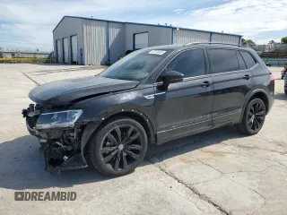 2021 Volkswagen Tiguan SE z VIN 3VV3B7AX4MM132744, wystawiony jako Copart lot #56703005 z przebiegiem 104 533 mil mil oraz Szkoda całkowita • Salvage title. Historia ofert i sprzedaży dostępna na DreamBid. Obrazek 1.