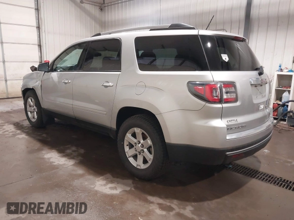 2015 GMC Acadia SLE with VIN 1GKKVPKD9FJ173476, listed as a IAAI auction lot 42146842 with 176,483 mi miles and . Bid and sale history available at DreamBid. Image 3.