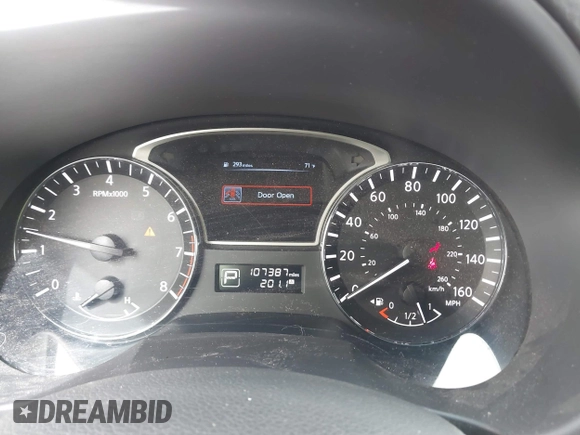 2014 Nissan Altima S with VIN 1N4AL3AP1EC284596, listed as a IAAI auction lot 41834905 with 107,387 mi miles and . Bid and sale history available at DreamBid. Image 7.