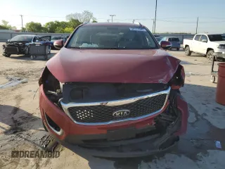 2017 Kia Sorento LX with VIN 5XYPG4A3XHG297987, listed as a Copart auction lot 50171545 with 108,048 mi miles and Salvage Title. Bid and sale history available at carsss.com. Image 5.