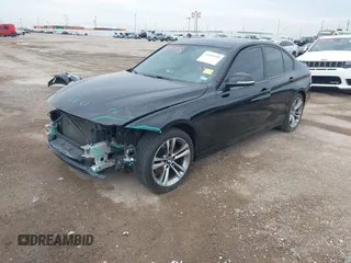 2014 BMW 3 Series 328i xDrive with VIN WBA3B3G57ENR82319, listed as a IAAI auction lot 41655950 with 130,926 mi miles. Bid and sale history available at carsss.com. Image 17.