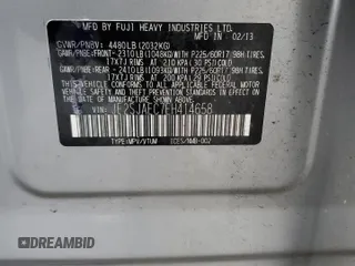 2014 Subaru Forester Premium with VIN JF2SJAEC7EH414658, listed as a Copart auction lot 52353795 with 99,245 mi miles and Salvage Title. Bid and sale history available at DreamBid. Image 16.
