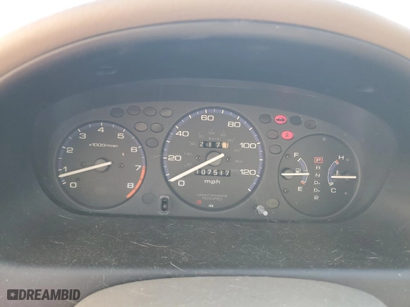 2000 Honda Civic EX with VIN 1HGEJ8645YL051310, listed as a Copart auction lot 41648885 with 107,517 mi miles and Salvage Title. Bid and sale history available at carsss.com. Image 9.