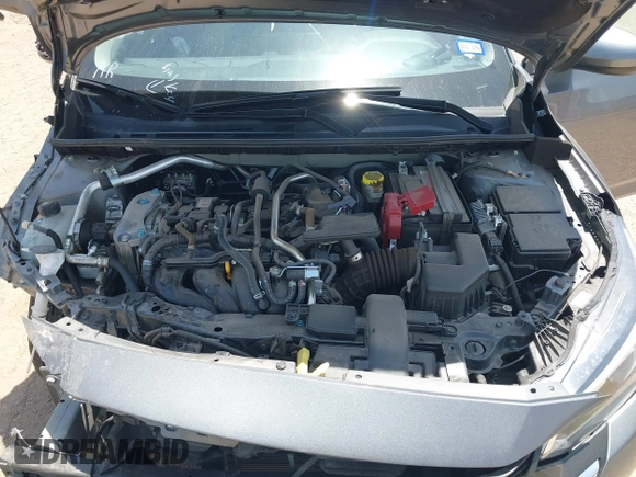 2024 Nissan Sentra SV with VIN 3N1AB8CVXRY365327, listed as a IAAI auction lot 42521859 with 22,848 mi miles and . Bid and sale history available at DreamBid. Image 10.