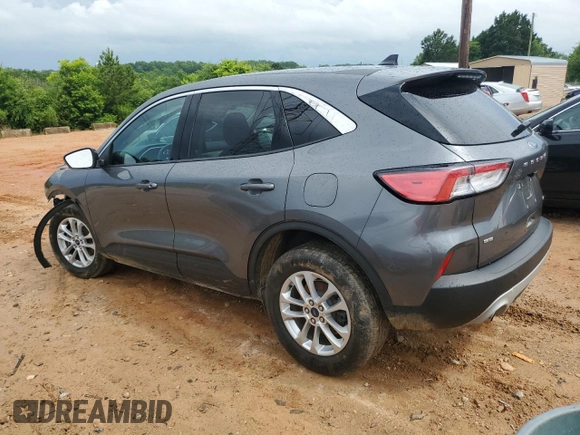 2021 Ford Escape SE with VIN 1FMCU9G60MUA32747, listed as a Copart auction lot 57845105 with Not provided miles and Salvage title. Bid and sale history available at DreamBid. Image 2.