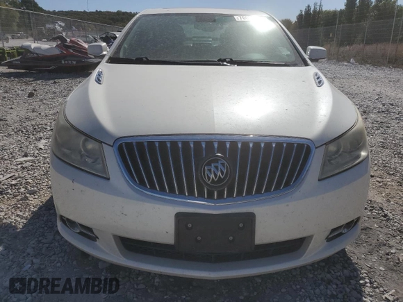 2013 Buick LaCrosse Leather with VIN 1G4GC5ER3DF315156, listed as a Copart auction lot 76005334 with 133,248 mi miles and Salvage Title. Bid and sale history available at carsss.com. Image 5.