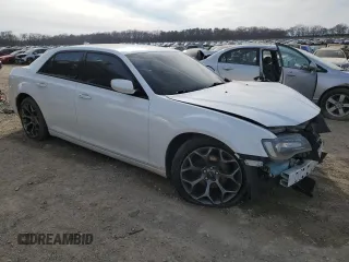 2017 Chrysler 300 S with VIN 2C3CCABG6HH553865, listed as a Copart auction lot 45588795 with 157,656 mi miles and Salvage Title. Bid and sale history available at DreamBid. Image 4.