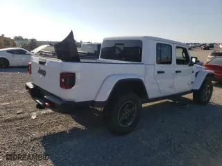2021 Jeep Gladiator Rubicon with VIN 1C6JJTBGXML601702, listed as a Copart auction lot 64662123 with 18,079 mi miles. Bid and sale history available at carsss.com. Image 3.