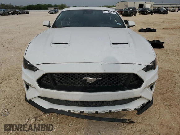 2023 Ford Mustang GT with VIN 1FA6P8CF5P5303895, listed as a Copart auction lot 51772525 with 28,930 mi miles and Salvage Title. Bid and sale history available at DreamBid. Image 5.