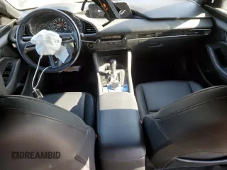 2021 Mazda 3 Select with VIN JM1BPAKL1M1314483, listed as a Copart auction lot 46514875 with 43,316 mi miles and Salvage title. Bid and sale history available at DreamBid. Image 8.