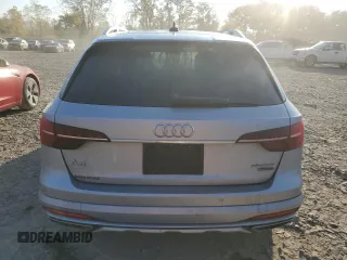 2022 Audi A4 allroad Premium Plus with VIN WA18AAF40NA029039, listed as a Copart auction lot 76756694 with 30,759 mi miles and Salvage Title. Bid and sale history available at carsss.com. Image 6.