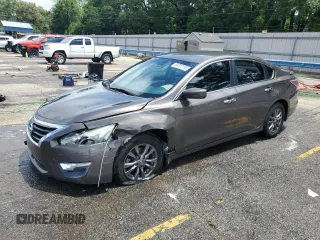 2015 Nissan Altima 2.5 with VIN 1N4AL3APXFN917828, listed as a Copart auction lot 58707155 with 109,330 mi miles and Salvage title. Bid and sale history available at DreamBid. Image 1.