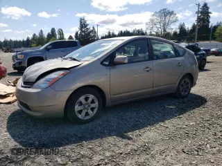 2007 Toyota Prius with VIN JTDKB20U177584962, listed as a Copart auction lot 54745635 with 136,287 mi miles and Salvage Title. Bid and sale history available at DreamBid. Image 1.