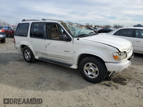 1999 Ford Explorer XLT z VIN 1FMZU35P1XZA10234, wystawiony jako Copart lot #45131435 z przebiegiem 180 247 mil mil oraz Szkoda całkowita • Salvage title. Historia ofert i sprzedaży dostępna na DreamBid. Obrazek 4.