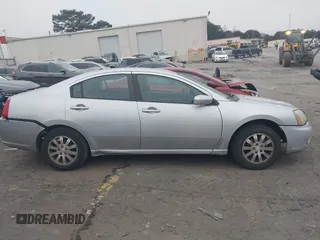 2008 Mitsubishi Galant ES with VIN 4A3AB36F38E017690, listed as a IAAI auction lot 41619880 with 248,290 mi miles. Bid and sale history available at carsss.com. Image 13.