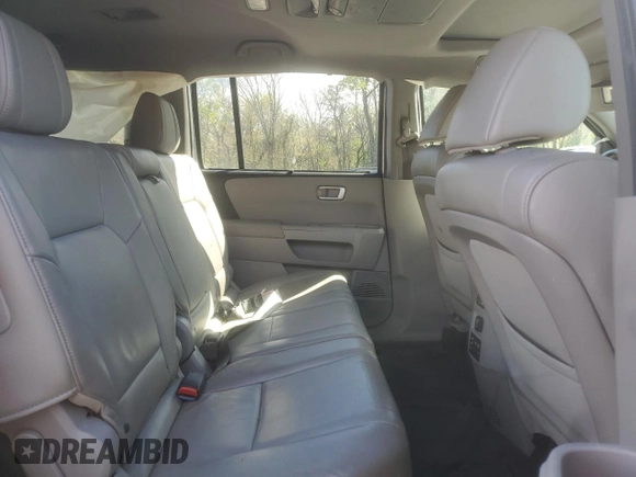2013 Honda Pilot Touring with VIN 5FNYF4H92DB031771, listed as a Copart auction lot 50083125 with 229,059 mi miles and Salvage Title. Bid and sale history available at DreamBid. Image 11.