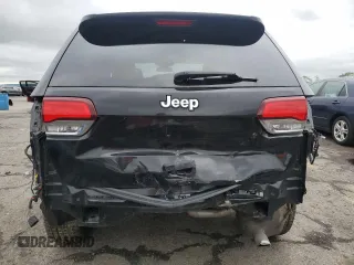 2021 Jeep Grand Cherokee Laredo X with VIN 1C4RJFAG3MC615486, listed as a Copart auction lot 58714955 with 36,830 mi miles and Salvage title. Bid and sale history available at DreamBid. Image 6.