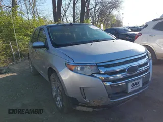 2011 Ford Edge Limited with VIN 2FMDK3KC4BBB31398, listed as a IAAI auction lot 42050908 with 148,521 mi miles and . Bid and sale history available at DreamBid. Image 1.