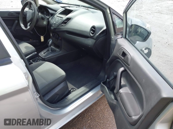 2018 Ford Fiesta S with VIN 3FADP4AJ9JM130410, listed as a IAAI auction lot 42113203 with 46,411 mi miles and . Bid and sale history available at DreamBid. Image 5.
