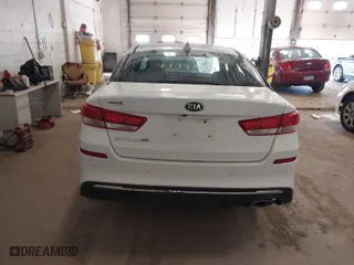 2019 Kia Optima S with VIN 5XXGT4L38KG334846, listed as a IAAI auction lot 41796164 with 36,233 mi miles. Bid and sale history available at carsss.com. Image 16.