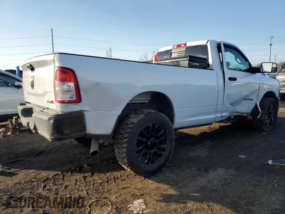 2022 Ram 2500 Tradesman with VIN 3C6MR5AJ9NG105996, listed as a Copart auction lot 48673215 with 65,592 mi miles and Non Repairable. Bid and sale history available at carsss.com. Image 3.