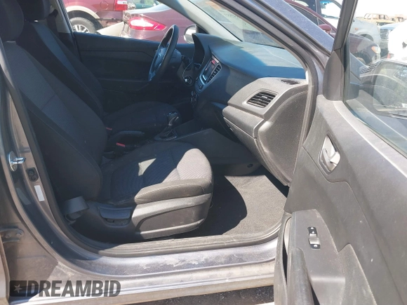 2018 Hyundai Accent SE with VIN 3KPC24A30JE013427, listed as a IAAI auction lot 41857557 with 141,148 mi miles and . Bid and sale history available at carsss.com. Image 5.